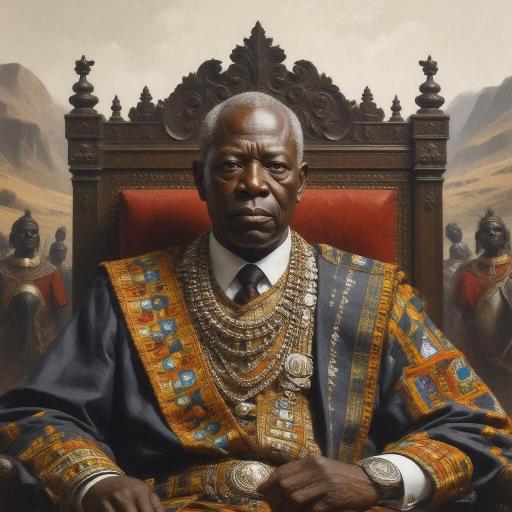 King Letsie III